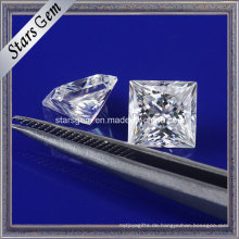 Hochwertige Synthetische Diamant Moissanite Lose Perlen